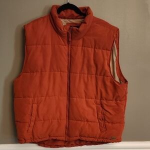 Northcrest Men's Rust Quilted Vest